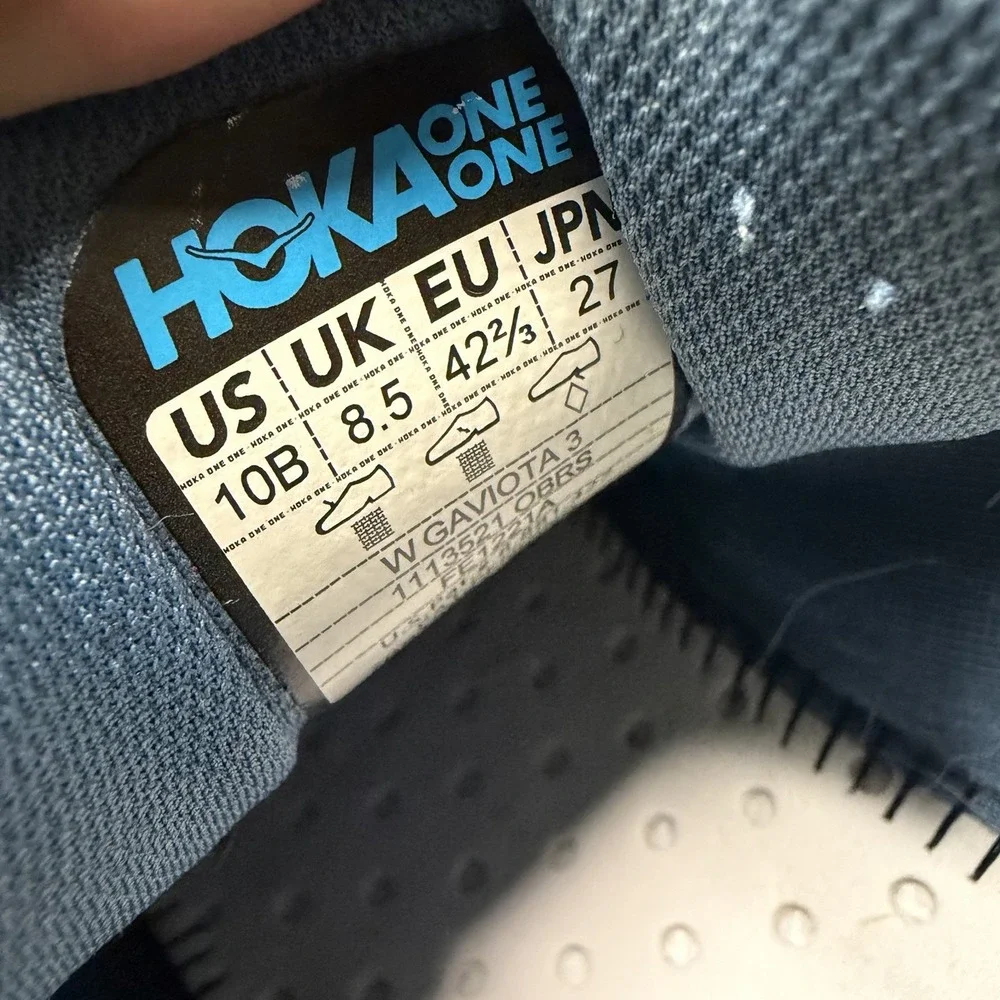 Hoka One One excellent pre